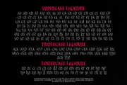 Chiron Rothen Typeface, a Blackletter Font by alit design (Thumbnail 18 of 20)