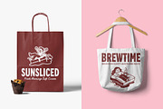 Sweetuff Muffin - Display Font, a Handwritten Font by Edignwn Type (Thumbnail 7 of 12)