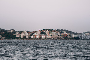 Niteroi coastal skyline view, an Architecture Photo by SkyNext