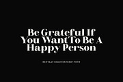 Bentlay Ghaster, a Serif Font by Ws Studio (Thumbnail 14 of 20)