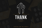 6in1 Ultimate Monogram creator, a Branding & Logo Template by VP Fonts (Thumbnail 14 of 14)