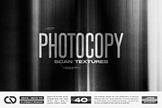 Photocopy Textures Pack, a Texture Graphic by Cursedesign (Thumbnail 1 of 5)