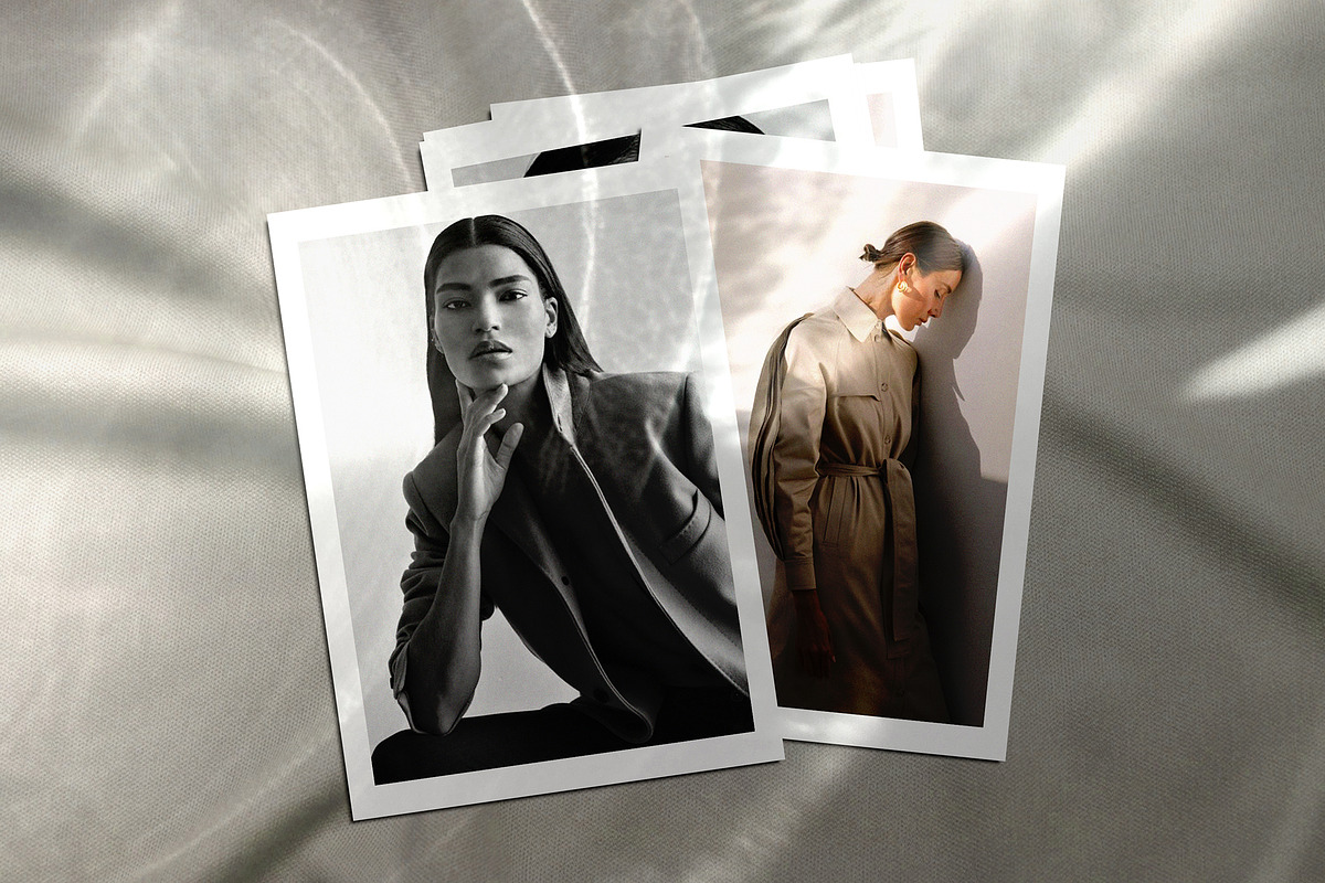 Mood Board Paris / Mockup, a Product Mockup by Simple có (Photo 4 of 8)