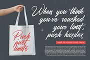 Black Fatal Brush Calligraphy Font, a Script Font by stylishtype.co (Thumbnail 5 of 20)