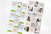 Wellness Instagram Puzzle Template, a Social Media Template by Social Assumptions (Thumbnail 5 of 10)