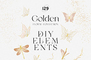 Golden -Blush & Dusty Rose, an Illustration by Isabelle Salem (Thumbnail 8 of 13)