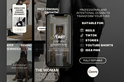 Business woman video Reels canva, a Social Media Template by Studio Suvelle (Thumbnail 4 of 6)
