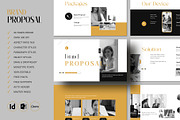Brand Proposal Template, a Presentation Template by White Graphic (Thumbnail 2 of 8)