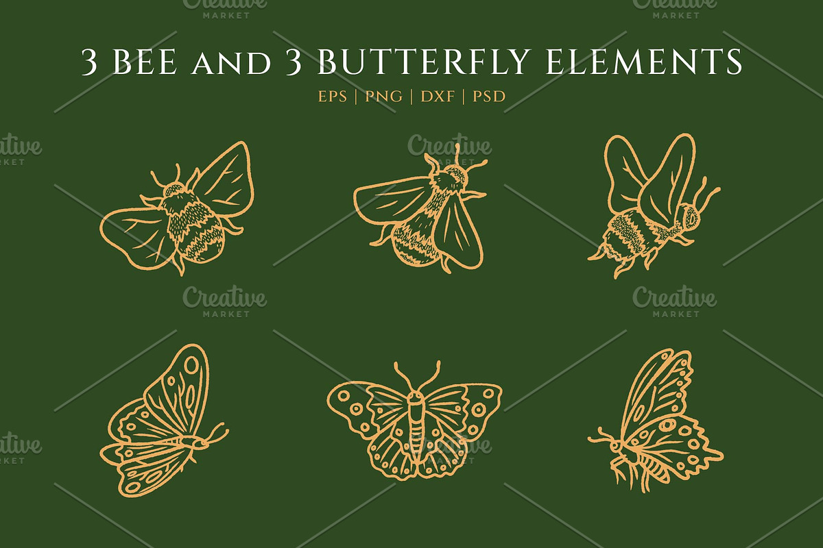 Ostara, Spring, Easter Clipart Pack, a Seasonal Illustration by Ashley Katrina (Photo 5 of 22)