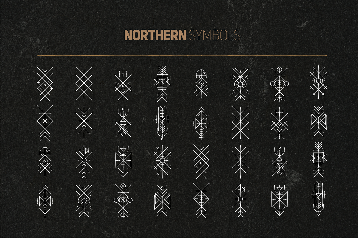 Nordic seamless pattern pack, a Pattern Graphic by Gudiny (Photo 17 of 18)