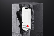 Q-Mockups: Apple Devices, an iPhone Mockup by ls.graphics (Thumbnail 8 of 9)