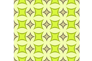 Tiger Grass Geometric Seamless, a Pattern Graphic by Sharon Schwalbe