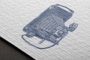 61 Vintage Printing Vectors, an Illustration by Brigantine Designs (Thumbnail 6 of 6)