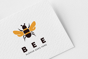 Bee Logo Template