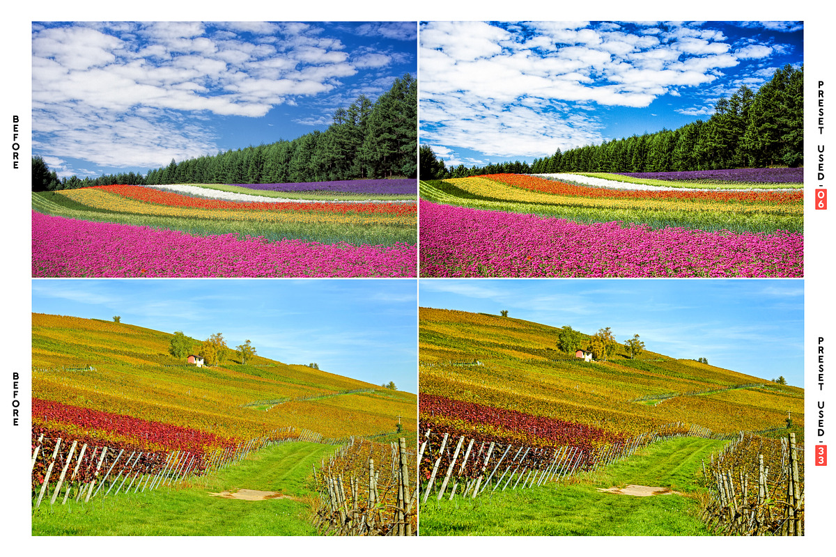 HDR Landscape Lightroom Presets, an Action Add-On by Effect-Hub (Photo 4 of 13)