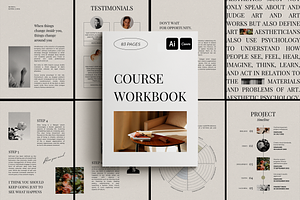 Workbook Template Canva