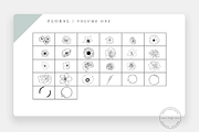 20+ Floral Stamp Procreate Brushes, a Brush Add-On by SorrDesign (Thumbnail 2 of 5)