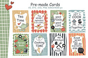 Kitchen Essentials Collection, an Object Graphic by Evgeniia (Thumbnail 2 of 14)