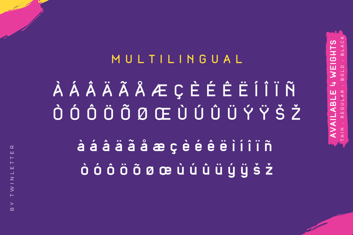 Akute, a Sans Serif Font by twinstd (Photo 12 of 14)
