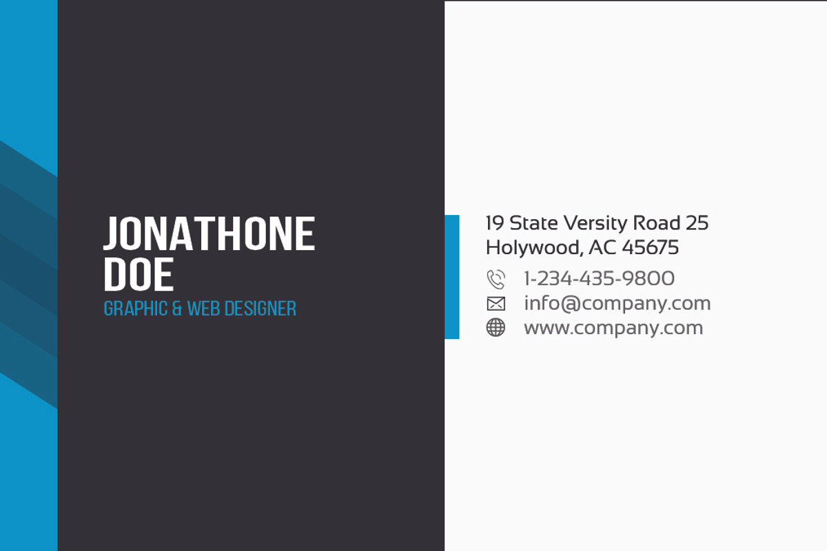 Trav Business Card, a Business Card Template by DesignGhar (Photo 5 of 5)
