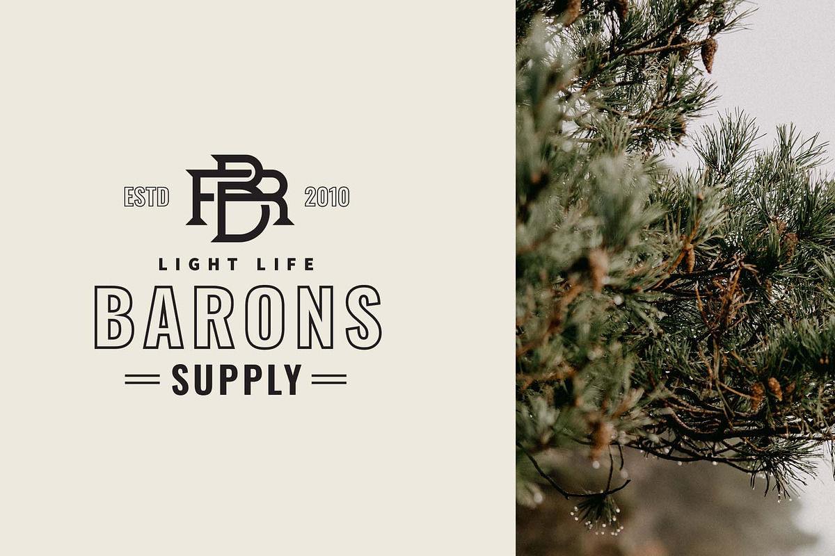 Monogram World Serif Elegant Wedding, a Serif Font by Headfonts (Photo 10 of 10)