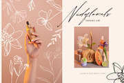 Elegant Botanicals | 100% Hand drawn, a Decorative Illustration by Olia (Thumbnail 10 of 14)