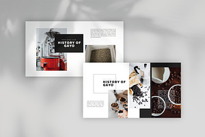 Gayo Coffee Powerpoint Template