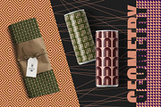 Abstract Geometry. Seamless Patterns, a Pattern Graphic by AnMark (Thumbnail 2 of 5)