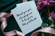 Sayla - Script Font, a Script Font by Densu Creative (Thumbnail 3 of 6)