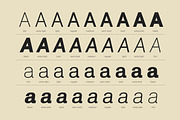 Lenia Sans Family | Intro 75% OFF, a Sans Serif Font by Lettertype Studio (Thumbnail 2 of 15)