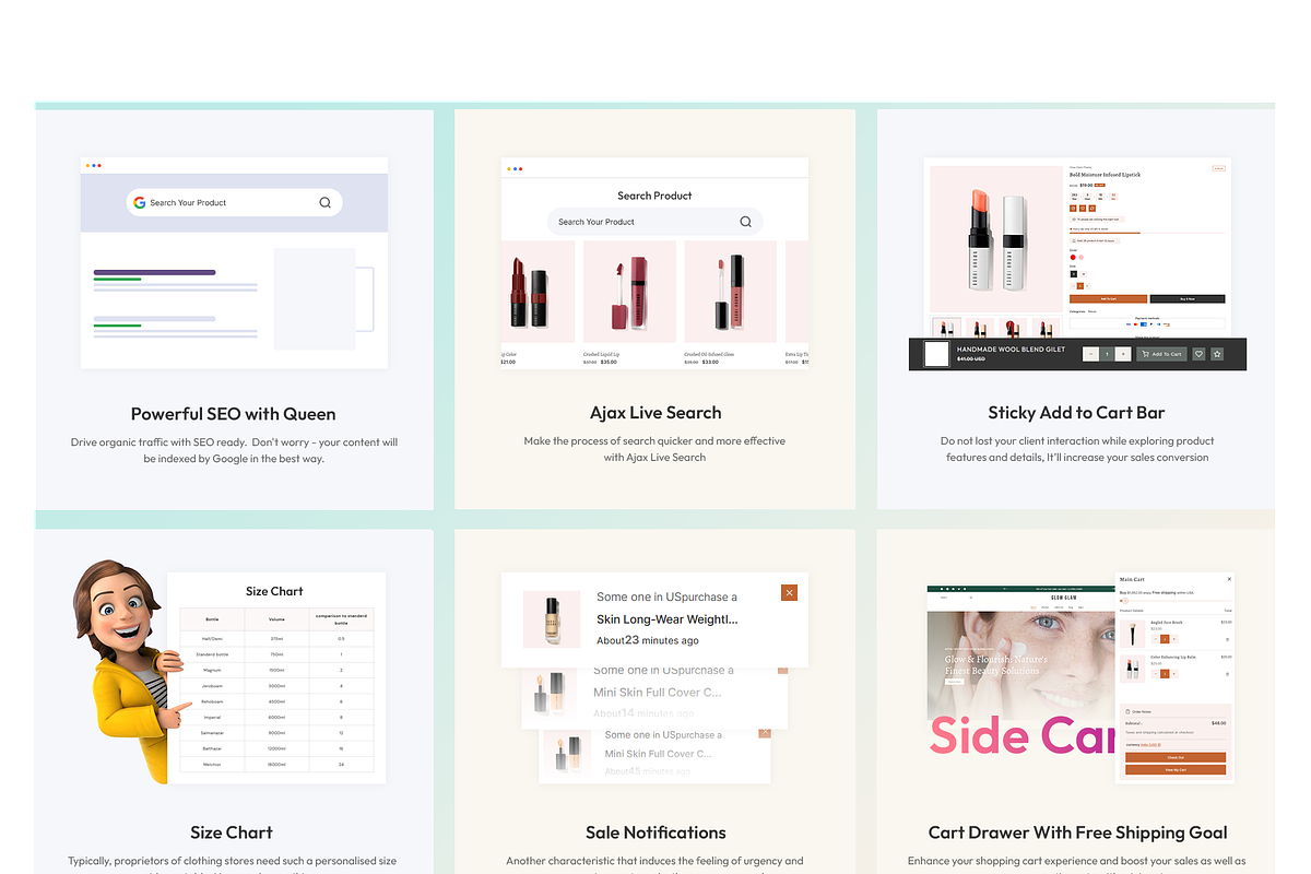 Cosmetic Product | Shopify Theme preview 4