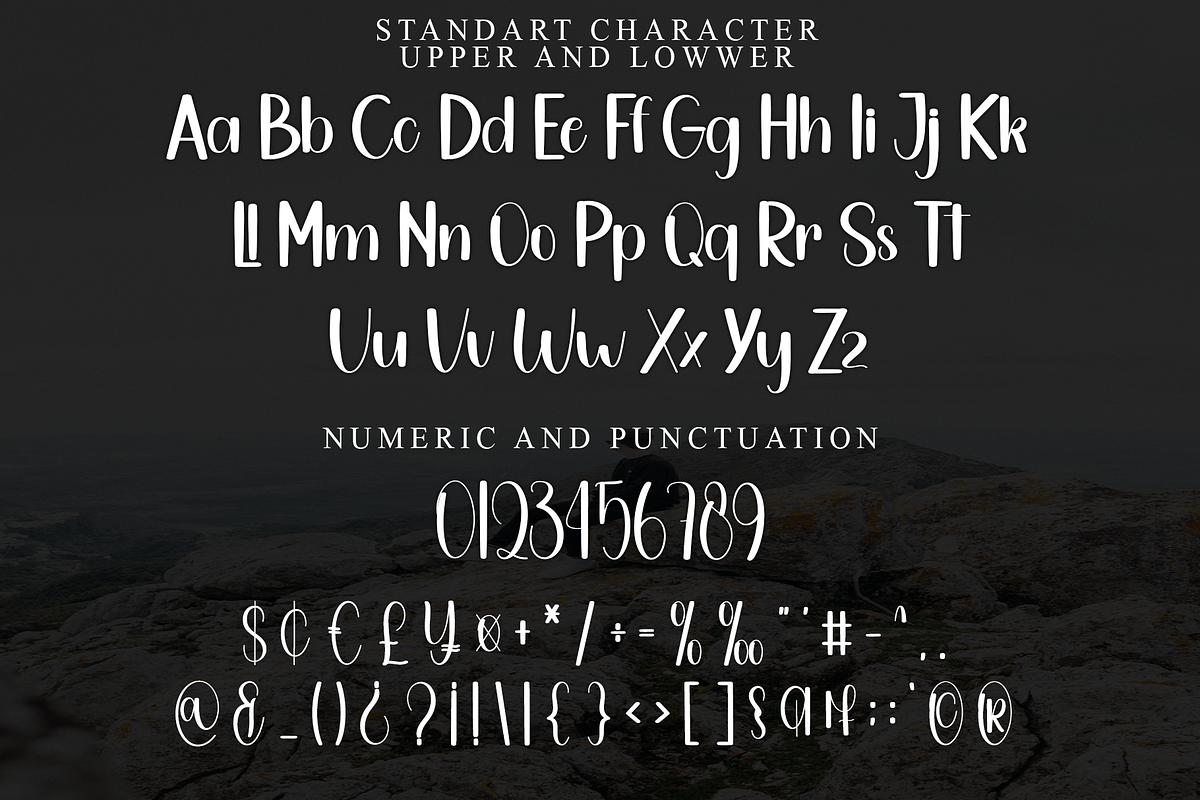 Thursday, a Handwritten Font by FreshTypeINK (Photo 8 of 8)