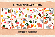 Gouache and Paper Collage! Patterns., an Object Graphic by Slastick (Thumbnail 6 of 10)
