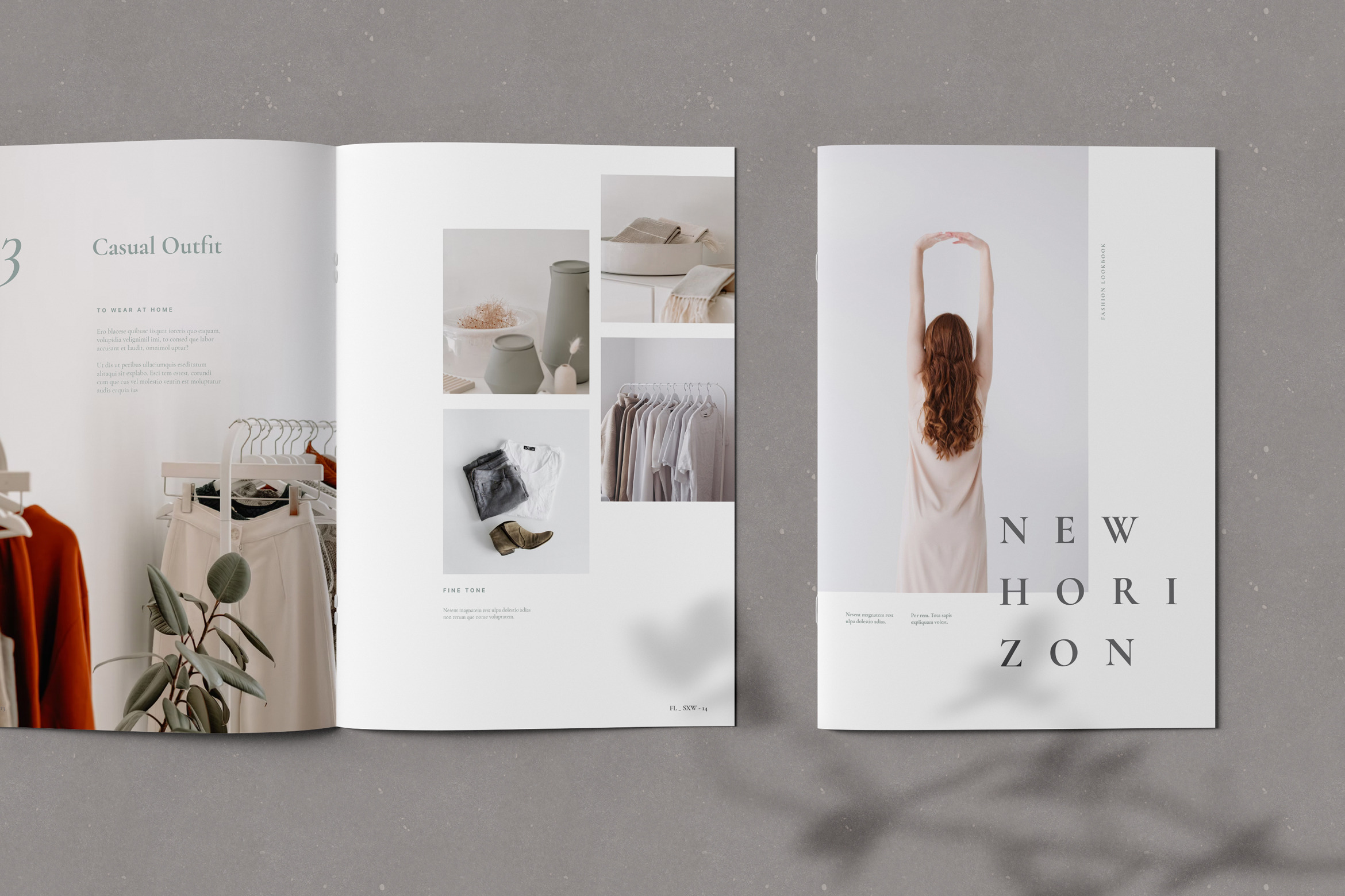 Fashion Lookbook Template, a Brochure Template by artimasa