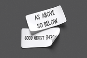 Estes Method Display Font, a Sans Serif Font by Beck McCormick (Thumbnail 7 of 10)