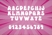 Bubble Display Font-Groovy Pop Soda, a Handwritten Font by ZoloDesignHub (Thumbnail 4 of 9)