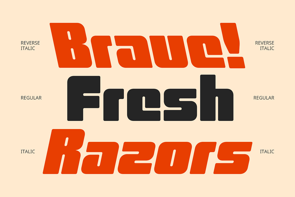CS Aftone – Bold Font, a Sans Serif Font by Craft Supply Co. (Photo 4 of 8)