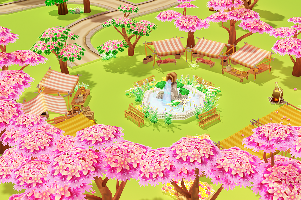 Cartoon Spring Farm, an Environmental 3D Model by Souchenki (Photo 8 of 23)