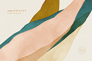 Hand-Painted Abstract Watercolor, a Texture Graphic by Basia Stryjecka (Thumbnail 4 of 28)