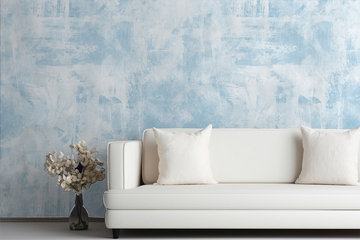 Lectric Blue Texture, a Texture Graphic by MalyskaStudio