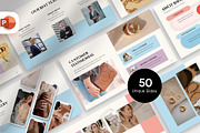Jewelry presentation template, a Presentation Template by Digitcase x Wealthwells (Thumbnail 1 of 4)