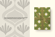 Quirky Ogee Motifs and Patterns, a Decorative Illustration by Sweet Fig (Thumbnail 7 of 12)