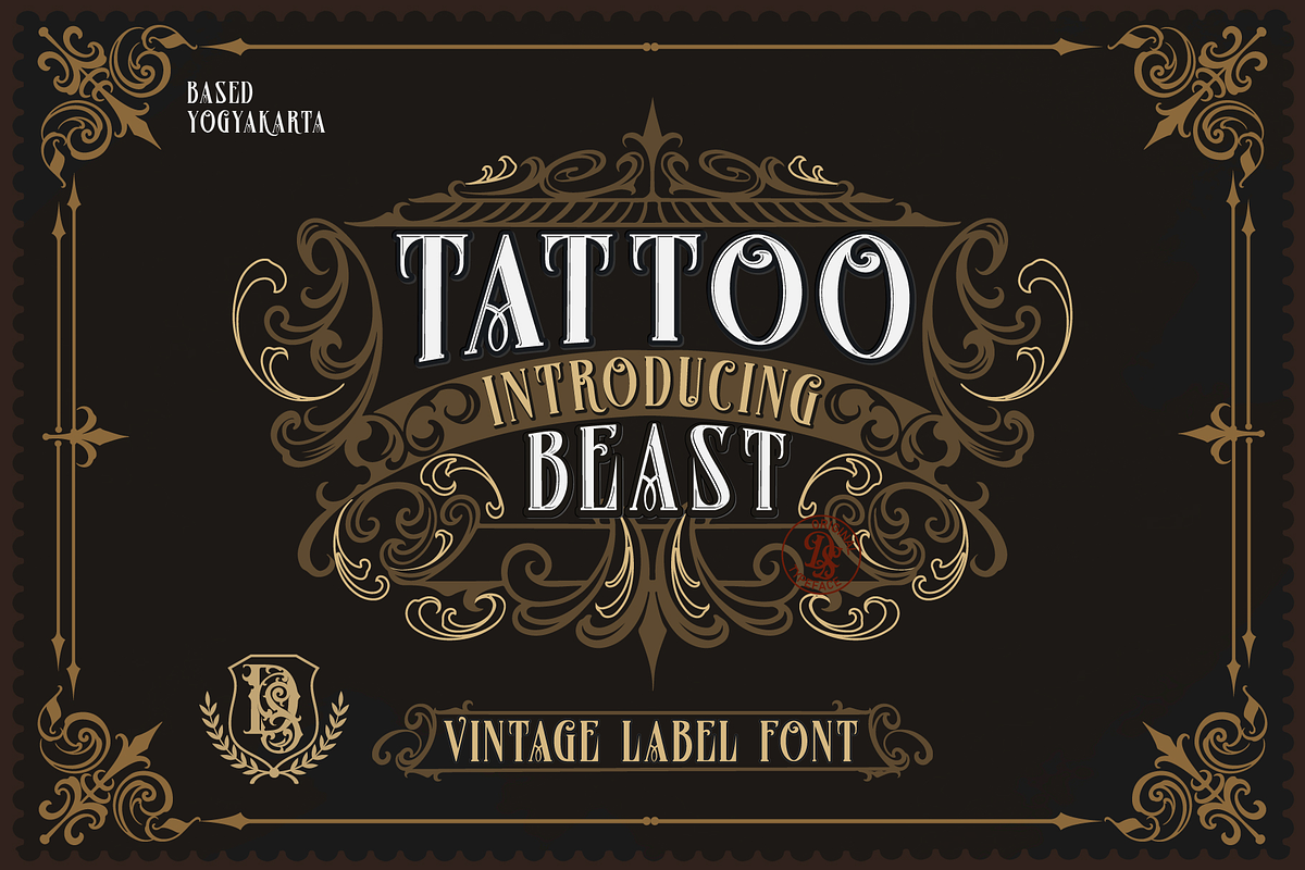Blackletter Font Bundle #2, a Blackletter Font by dansdesign (Photo 5 of 10)