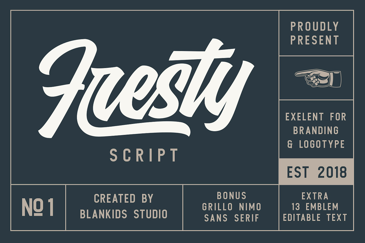 Blankids Font Bundle, a Blackletter Font by Blankids Studio (Photo 3 of 15)