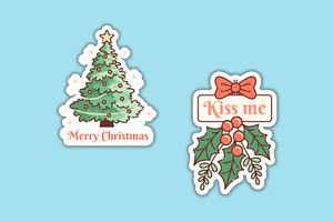 Christmas Stickers