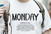 Minion, a Sans Serif Font by InermediaSTUDIO (Thumbnail 3 of 7)