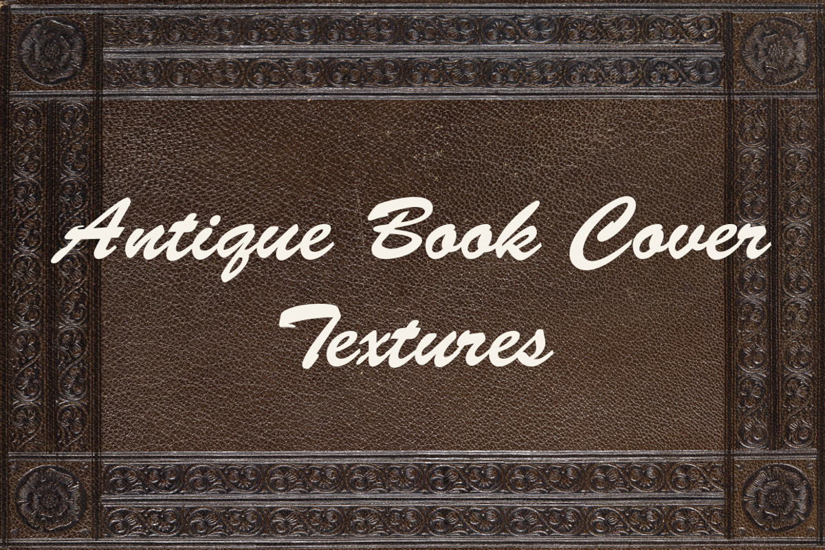 Antique Book Cover Textures, a Texture Graphic by Blue Line Design (Photo 1 of 25)