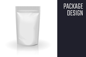 Snack Package Template