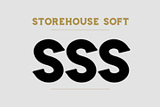 Storehouse Font + Vector shapes, a Serif Font by LeoSupply.co (Thumbnail 10 of 18)