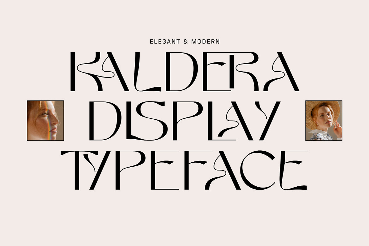 Kaldera - Modern Sans Serif Display, a Font by Surplus Type Co (Photo 1 of 11)